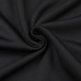 thumbnail image 4 of pstuiky Camisa de manga corta para hombre, Camisa informal de manga corta con cuello vuelto y botones lisos para mujer camisas casuales para hombre l, 4 of 5