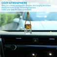 thumbnail image 4 of 10 Pcs Mini Bouteille de Parfum de Voiture Vide Diffuseur de Parfum Pendentif Désodorisant pour Décoration, 4 of 9