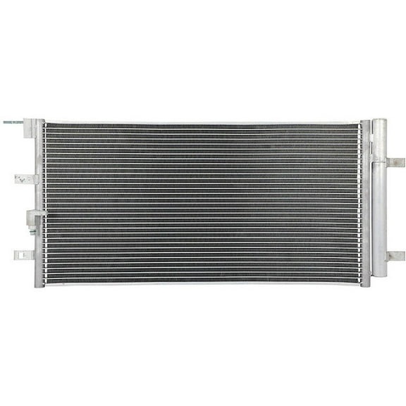 A/C Condenser - Compatible with 2014 - 2017 Audi Q5 2015 2016