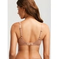 thumbnail image 4 of Women's Unlined Balconette Mesh Bra Sheer See Through Underwire Bras Plus Size, 4 of 5