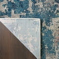 thumbnail image 3 of Nourison Global Vintage Abstract Multicolor 4' x 6' Area Rug, (4x6), 3 of 7