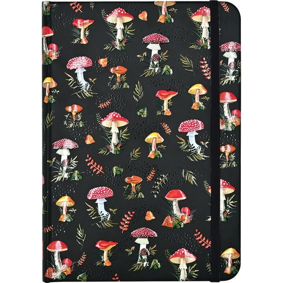 Mushrooms Journal (Diary, Notebook), (Hardcover)