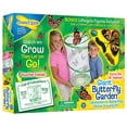 thumbnail image 1 of Insect Lore Giant Butterfly Kit: Deluxe 18" Habitat, Voucher For 5 Caterpillars, Butterfly Play Set, 1 of 3