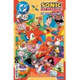 thumbnail image 1 of Collectible DC X Sonic the Hedgehog: Metal Legion #5A VF ; DC Comic Book, 1 of 1