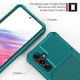 thumbnail image 6 of TECH CIRCLE Galaxy A54 5G Wallet Case, Shockproof Rubber Card Holder Wallet PU Leather Back Phone Case Kickstand Protective Scratch Hybrid Bumper Shell for Samsung Galaxy A54 5G 6.5" 2023,Green, 6 of 7