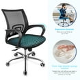 thumbnail image 4 of SUGIFT Office Chair Ergonomic Mesh Computer Chair with Wheels and Arms and Lumbar Support Adjustable Height Study Chair for Students Teens Men Women for Dorm Home Office,Black, 4 of 8