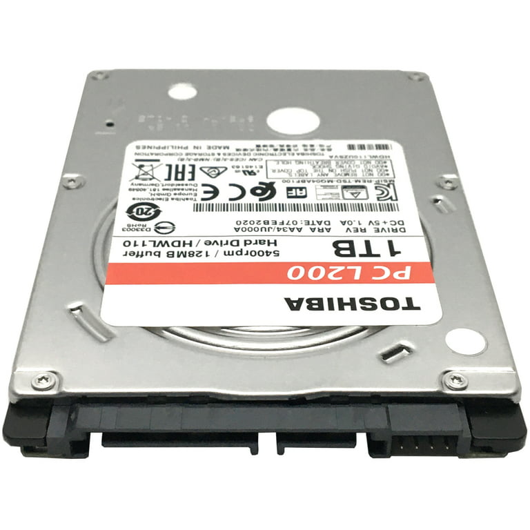 Toshiba 1TB 5400RPM 128MB Cache SATA 6Gb/s (7mm) 2.5in Internal Gaming  PS3/PS4 Hard Drive - 3 Year Warranty