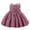 B, variant on Flower Girls Bowknot Tutu Dress for Kids Baby Wedding Bridesmaid Birthday Party Pageant Formal Dresses Toddler First Baptism Christening Gown,1-2 Years