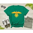 thumbnail image 6 of Cute Flying Blue Yellow Parrot Tropic Exotic Bird Design T-Shirt Parrot Lover Gift T Shirt for Men Women Kids Boys Girls Graphic Tshirt, 6 of 8