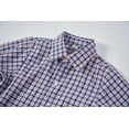 thumbnail image 4 of ETHAN Long Sleeve Boys' Button-Down Shirts Toddler Plaid Button Down Shirt with Western 10 Years, 4 of 8