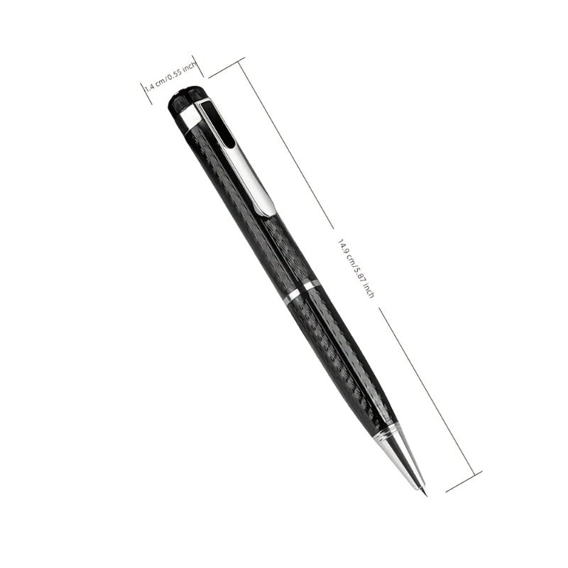 Professional Noise-Canceling Digital Voice Recorder - 32GB MP3 Player, Voice Control, One-Touch Recording for Students & Journalists