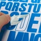 thumbnail image 4 of Uxcell Etiquetas de Letras 1 pulgada 2 pulgadas, 12 Hojas de Calcomanías de Letras Adhesivas de Vinilo, Azul Lago, 4 of 6