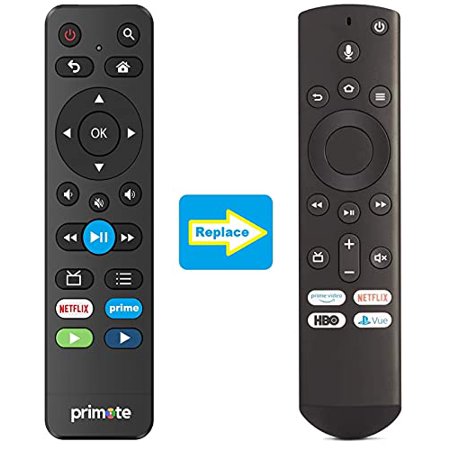 Primote IR Remote for ToshibaInsignia FireSmart TV Edition (No Voice ...