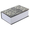 thumbnail image 3 of Book Box Decorative Antique Metal Faux Decoration Model Imitated Prop False Books Boxes Invisible Diversion Vintage, 3 of 7