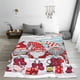 thumbnail image 5 of Balery Christmas Manta de Felpa Suave y Acogedora – Cobija de Franela Aterciopelada para Cama, Lavable y Cálida para Sofá, Mascotas, Transpirable-40"x30", 5 of 7