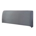 thumbnail image 1 of Yuarrent Funda protectora a prueba de polvo para cabecera de cama, fibra de poliéster súper suave, limpia y elegante Juegos de cama gris claro, 1 of 6
