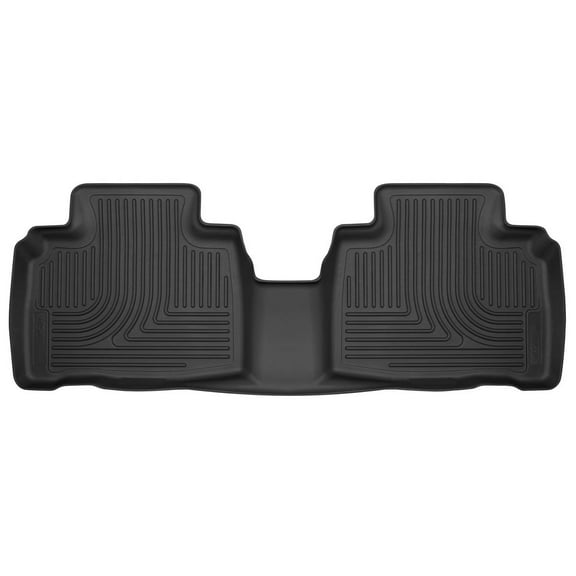 Husky Liners 52501 X-Act Contour Floor Liner Fits 2015-2024 Ford Edge Second Row 1 Pc Black