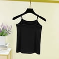 thumbnail image 2 of BTDECLAR Womens Tank Tops Solid Color Cami Spaghetti Strap Undershirts Casual Soft Summer Basic Sleeveless Tees Tops, 2 of 4