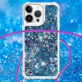 thumbnail image 2 of Funda FOXDOCK para iPhone 16 Pro Max con Cuerda Ajustable, Brillo Líquido, Protección Antigolpes y Lente – Ideal para Regalo, 2 of 6