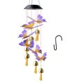 thumbnail image 1 of Bearachild Lámparas de farol de llama de carbón, chimenea simulada, lámparas de llama LED, bombilla de luz con efecto de llama, AA, patio, Jardín y Patio Schmetterlings-Windspiel Bearachild HA004627-01B, 1 of 1