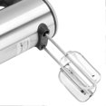 thumbnail image 3 of Electric Hand Mixer Adjustable Stainless Steel Kitchen Handheld Mixer with Whisk Beater Dough Hooks 200W, 3 of 5