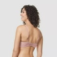 thumbnail image 2 of Warner's MAUVE Longline Convertible Wirefree Bra, US 40D, UK 40D, 2 of 2
