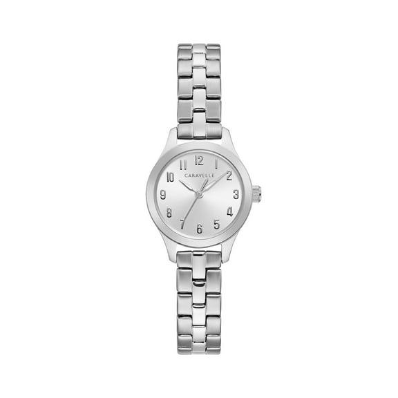 Caravelle Designed By Bulova Women's Stainless Steel Watch