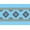 Light Blue, variant on IBA Indianbeautifulart Red Aztec Geometric Fabric Laces For Crafts Printed Velvet&nbsp;Trim&nbsp;Fabric Sewing Border Ribbon&nbsp;Trims&nbsp;9 Yards 3 Inches