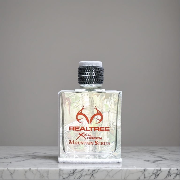 Realtree Mountain Series Eau De Toilette Cologne Spray 3.4 oz by