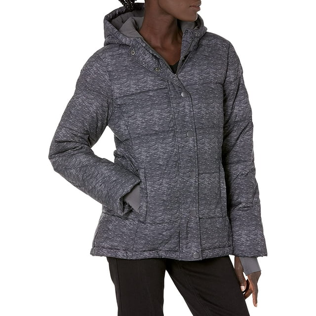 Women's Standard Heavy-Weight Hooded Puffer Coat