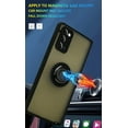 thumbnail image 3 of is Specially Designed for Samsung Galaxy Note 20 Anti-Fall,Anti-Fingerprint, Built-in 360° Rotating Ring Bracket Solid and Durable Magnetic car Phone case, Suitable for 6.7inches Male-Black, 3 of 12