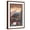 Brown Frame, variant on Art.com Denver, Colorado - Skyline View Art Print by Lantern Press, Brown Frame Wall Art, 17" x 23"