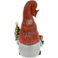 thumbnail image 6 of Northlight Gnome with Cardinal Holding Christmas Tree Decoration - 9", 6 of 6