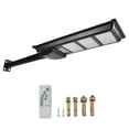 thumbnail image 1 of Farola solar de 200 W, 126 LED, control remoto, temporizador, impermeable, sensor de movimiento por inducción del cuerpo humano, luz para exteriores, 1 of 14