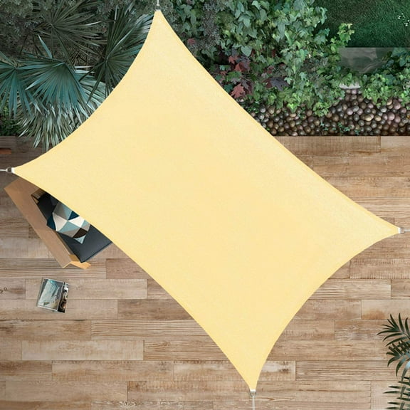 Shade Sail Canopy Durable Fabric Canopy Block Top Cover
