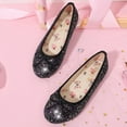 thumbnail image 2 of Otqutp Baby Casual&nbsp;Shoes&nbsp;Children Shoes Pu Leather Single Shoes Simple Elastic Belt Children Dance Shoes Flat Shoes Girls Shoes, 2 of 5