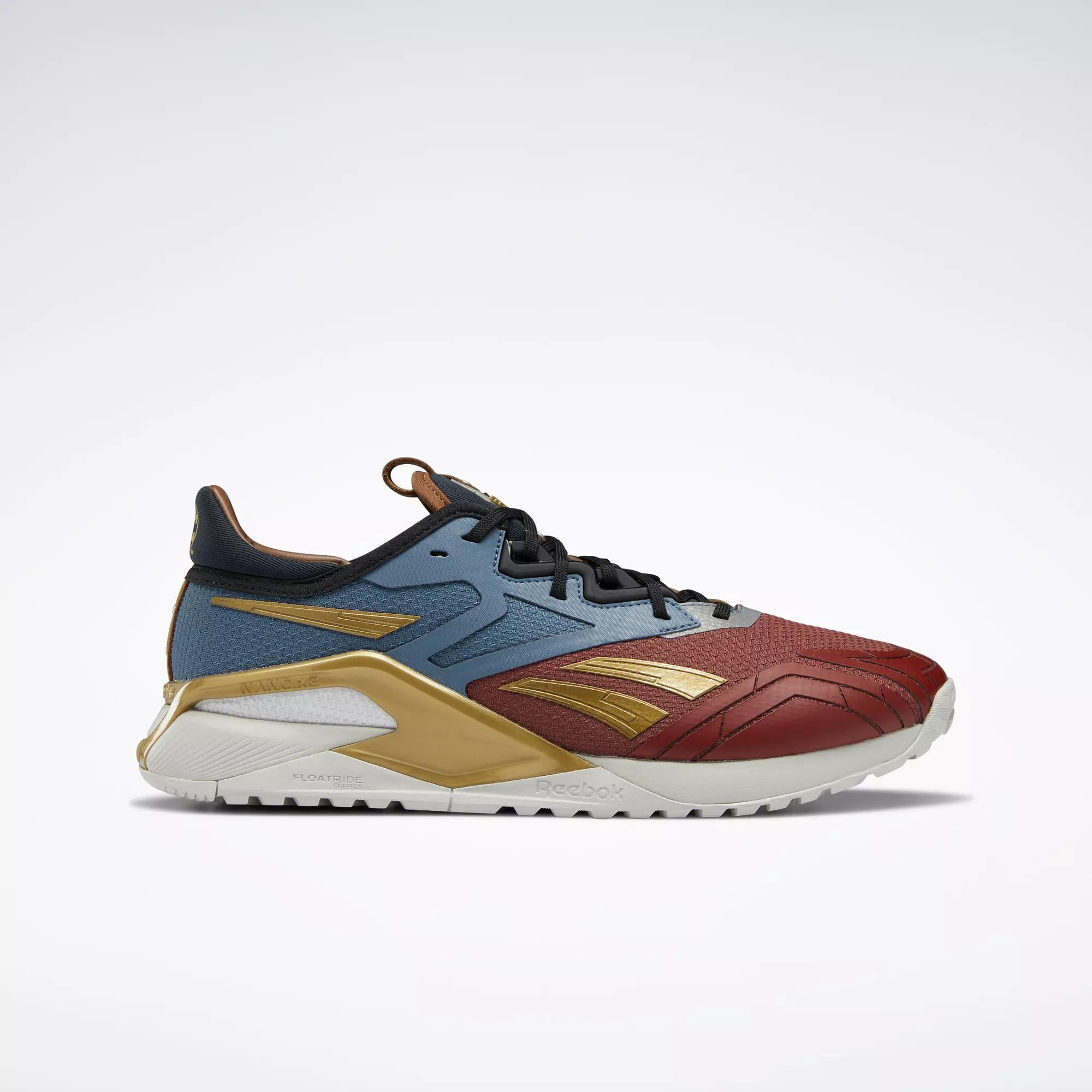 Reebok Footwear Men's Nano X2 Reebok Training Ftw Men Terred/Brablu/Magold , 11 M US