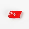thumbnail image 3 of For BMW 3 Series E46 M3 98-04 ABS Red Replacement Steering Wheel VO Button Cover, 3 of 11