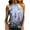 Purple womens tops summer, variant on USSUMA Women's Floral Print Halter Neck Tank Top Sleeveless Blouse Shirt Casual Summer High Neck Cami Tops Tee