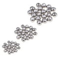 thumbnail image 6 of 20 PCS Stainless Steel Replacement Ball Body Jewelry Barbell Parts With Rhinestone - 1.2 x 3mm, 6 of 10