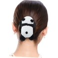 thumbnail image 3 of 1 Panda Hair Rope Cosplay Headpiece Pompom Hair Band Plush Animal Headband Cartoon Animal Hairband Ears Adult Plush Hair Rope Plush Animal Headwear Sc, 3 of 5