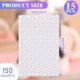 thumbnail image 4 of Juego de 150 piezas de rompecabezas en blanco para transferencia de calor, rompecabezas personalizados para bricolaje, 4 of 7