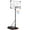 White, variant on Gianna Adjustable Kids Basketball Hoop, 5.09–8.53ft Portable Outdoor Goal with PC Backboard and Stable Base, White