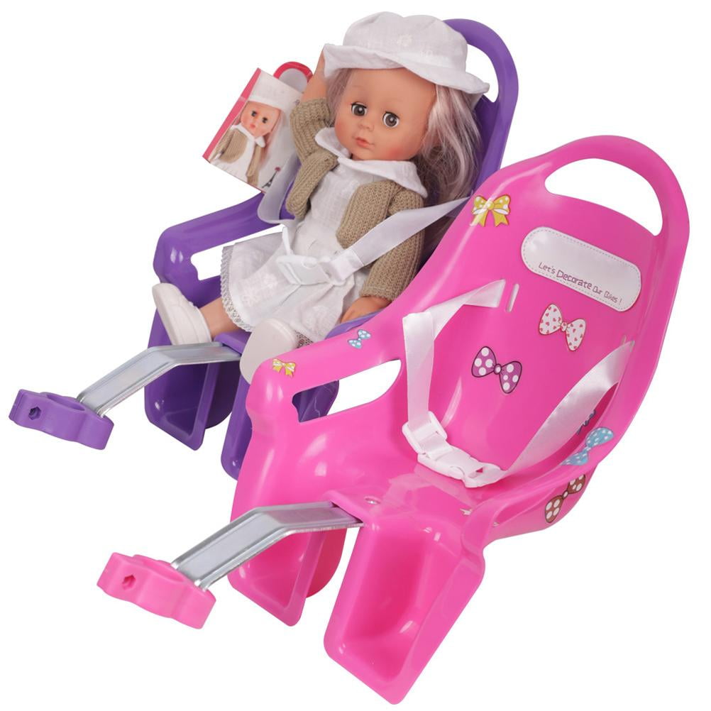 Girls bike with dolls seat 2025