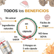 thumbnail image 4 of Hongos Adaptógenos InstaNutra  100% Natural Sin azúcar Keto 90 cápsulas, 4 of 8