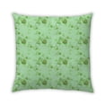 thumbnail image 1 of Ahgly Company Outdoor Square Contemporary Throw Pillow, 18 inch by 18 inch, 1 of 5