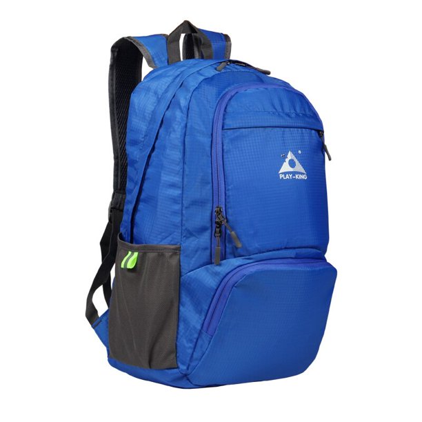 PLAYKING-mochila plegable de nailon para deportes al aire libre, bolsa plegable de nailon ligero, Multicolor, impermeable, para acampar, Senderismo y viajes xuanjing unisex