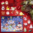 thumbnail image 5 of CNKOO Festive Delights  24 Day Christmas Countdown PuzzleBox   Dive Into The Enchanting Yuletide Atmosphere With Random Hidden Surprises, 5 of 5