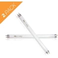 thumbnail image 1 of Bug Zapper Lampe de Remplacement UV Tube d'Éclairage 10W pour 20W Aspectek Électronique Bug Zapper, 2-Pack, 1 of 4