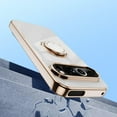 thumbnail image 5 of Case for Google Pixel 8 Pro,[Built-in Rotatable Magnetic Kickstand] Plating Edge Soft TPU Slim Drop Protection Shockproof Phone Case for Google Pixel 8 Pro 5G,6.7 inch 2023 (White), 5 of 14
